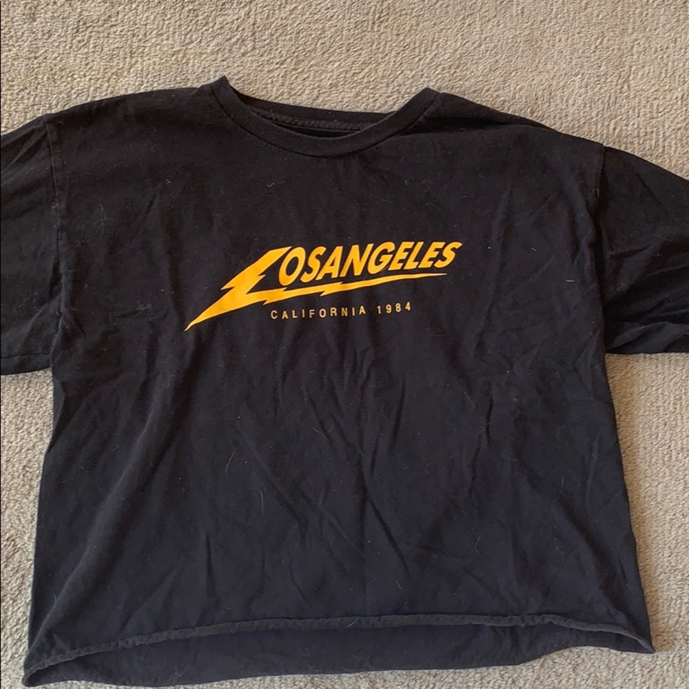 black LA brandy long sleeve